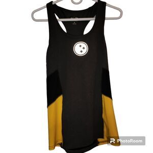 Pittsburgh Steelers Women's NFL Apparel Tank Top Size Large